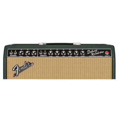 Fender FSR 65 Deluxe Reverb British Racing Green - Tube Amp image 3