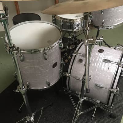 Gretsch SSB 1970s - White Pearl image 3