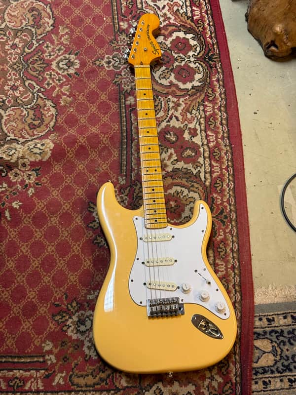 Squier FSR Classic Vibe '70s Stratocaster MOD with Stainless Steel Frets (Jescar 58118) image 1