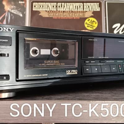 SONY TC-K500 Rare Vintage Cassette Deck Serviced Working Stereo Warranty image 10