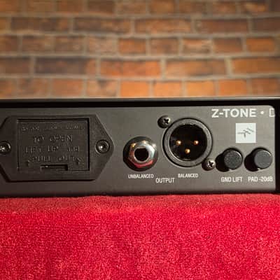 IK Multimedia Z-TONE DI Active Direct Box w/ Original Box image 6