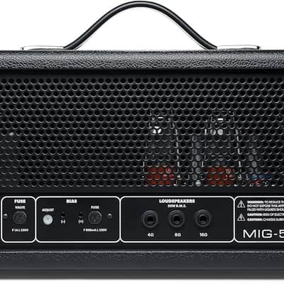 Electro-Harmonix MIG-50 2-Channel 50-Watt Tube Guitar Amp Head image 4