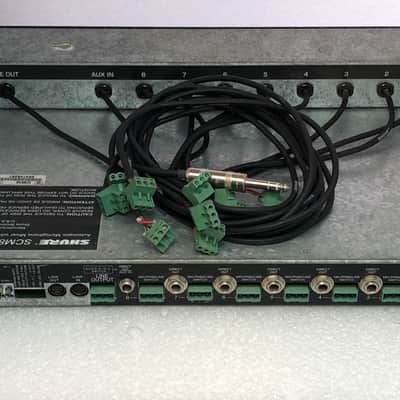 SHURE SCM810  Eight-Channel Microphone Mixer with RKC800 image 6