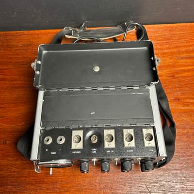1967 RCA Field Recorder germanium transformer coupled Mic Preamp Mixer modded for 120v vintage image 5