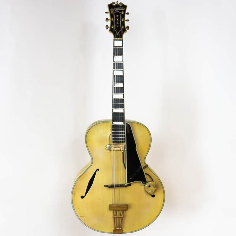 D'Angelico 1935 Exel made for Tony Mottola SN# 1123 with Hardshell Case image 1