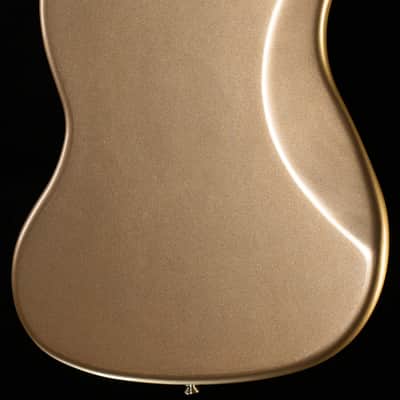 Fender American Professional Classic Jazzmaster Rosewood Fingerboard Faded Firemist Gold (778) image 2