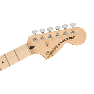 Squier Affinity Series Stratocaster FMT HSS - Black Burst image 5