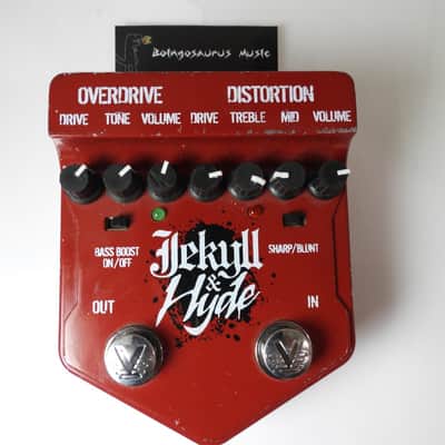 Visual Sound Jekyll and Hyde Distortion/Overdrive Effects Pedal Version 2 v2 image 1