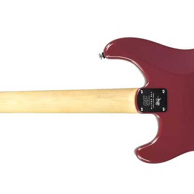 PRS SE Silver Sky Electric Guitar in Derby Red CTII026956 image 4