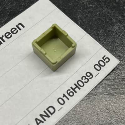 ORIGINAL Roland Green Button Cap (016H039) for Juno-60, JSQ-60, MSQ-100, EP-6060, EP-11, etc image 3