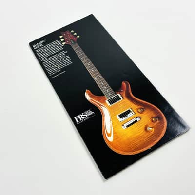 PRS Catalog. The Birth Year of the McCarty. Santana. 1994 image 1