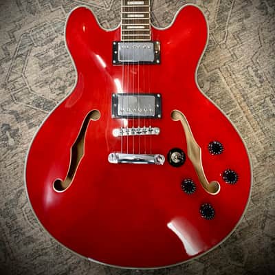 Rafferty Semi Hollow 2023 - Red image 3
