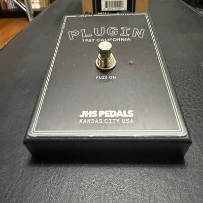 JHS Legends Series Plugin 1967 California Fuzz 2023 - 2025 - Black image 1