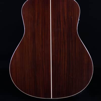 Yamaha LL-TA TransAcoustic Dreadnought, Brown Sunburst with Hard Bag image 3