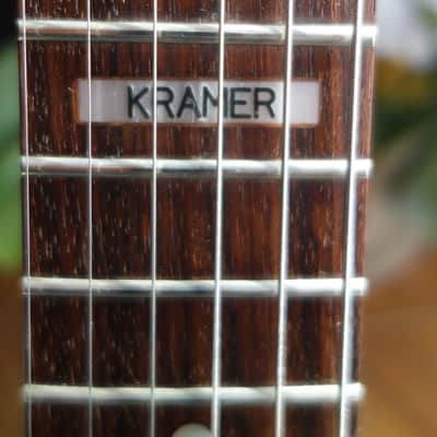Left-handed Kramer Pacer Custom 1986 Vintage White image 4