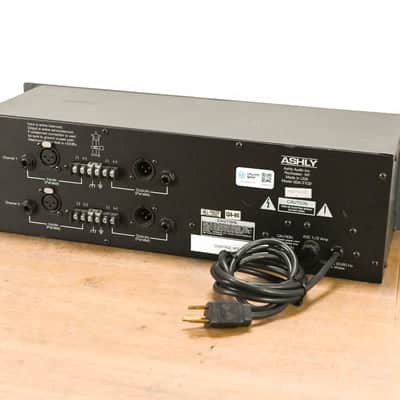 Ashly GQX-3102 2-Channel 31-Band Graphic Equalizer CG01273 image 7