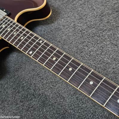 2012 Gibson Custom Shop ES-335 ’59 Reissue Sparkling Merlot - Super Limited Edition *MINT CONDITION* 1959 ES335 ES355 M2M Mod Collection image 15