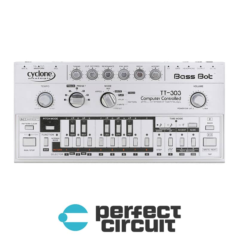 鍵盤楽器 Cyclone Bass-Bot TT-303 V1 TB-303 Cyclone Analogic TT-303 Bass Bot V1 | Reverb