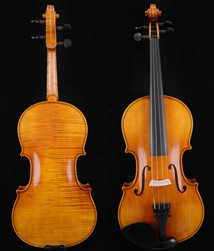 A Great Sounding 3/4 Violin Stradivari Violin SV-18 image 1