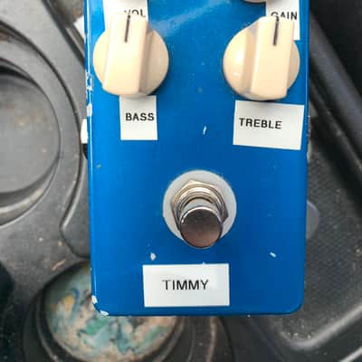 Timmy transparent overdrive clone image 1