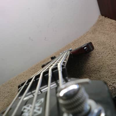 Late 80's Model Modulus Quantum 6 Neck-Through Bass Guitar - Old School Phil Lesh image 19