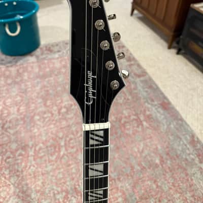 Epiphone Futura Firebird Custom 2025 - Present - Quicksilver Shift image 2