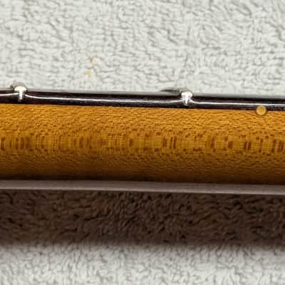 Authentic 1969 Fender STRATOCASTER NECK - Beautiful Rosewood & Refretted image 14