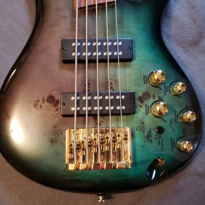 Ibanez SR405EPBDX-TSU | Soundgear Bass | Serial No. I-230213710 | Tropical Seafloor Burst image 17