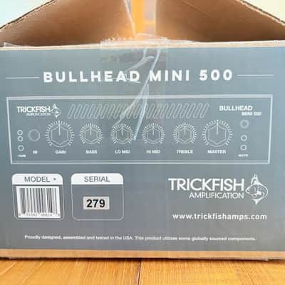 Trickfish Amplification Bullhead Mini 500 - Mint w/Box image 5