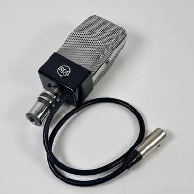 RCA 74-B Junior Velocity Ribbon Microphone 1940s image 1