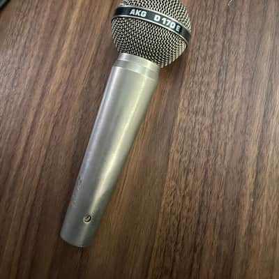 Vintage AKG D170E Dynamic Microphone Made in Austria image 1