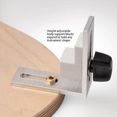 Elmer Tools Guitar Binding Router Jig image 2