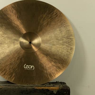 Leon 21" Ride Modern Vintage Constantinople Ride Cymbal 2310g Bild 2