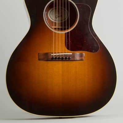 Gibson  L-00 Flat Top Acoustic Guitar (2019), ser. #13419609, original brown tolex hard shell case. image 3