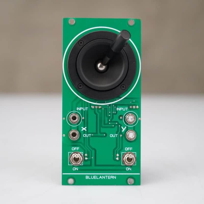 Blue Lantern FM Pro XY Joystick Eurorack Module w/ Tiptop Stackcables #58651 image 1