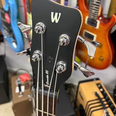 Warwick Corvette 4 2024 - Nirvana BLACK image 3