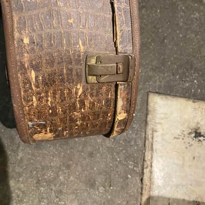 Gibson LG case chipboard 1960s Brown image 6