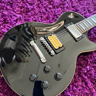 1970s Suzuki Les Paul Standard Black (MIJ) (w/ Upgrades) image 2