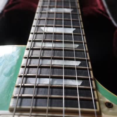 Gibson Custom shop Lespaul Catalina 1998 Cascade Green image 10
