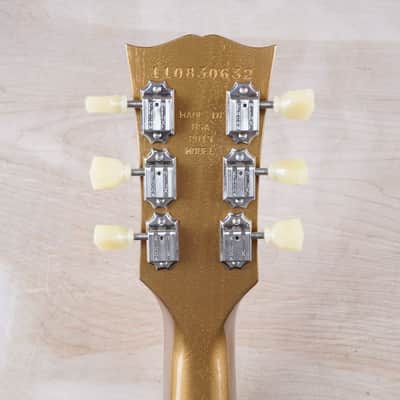 Gibson Les Paul '52 Tribute 2013 All Gold w/ OHSC image 16