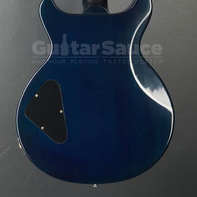 Gibson Les Paul Standard Double Cut 1998 - Blue Translucent / Trans Blue (COD 2079UG) image 14