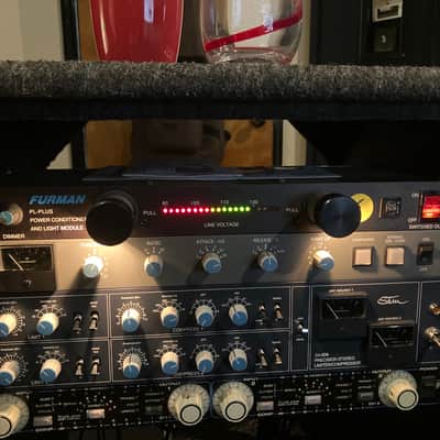 Stam Audio SA-4000 Rackmount VCA Bus Compressor 2016 - 2018 - Black image 1