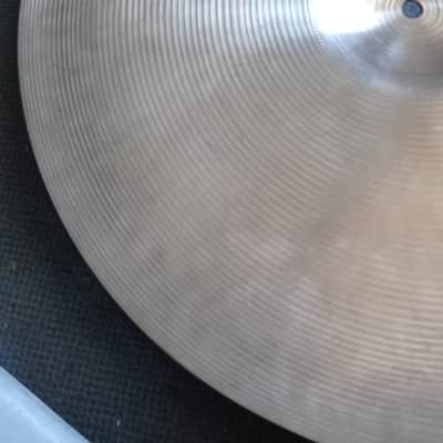 Vintage Paiste Formula 602 19" Medium Ride/Crash (Pre-Serial) - 2052g - Small Crack image 7