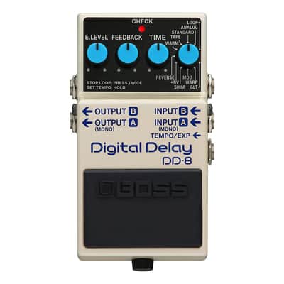 Boss DD-8 Digital Delay Pedal image 1