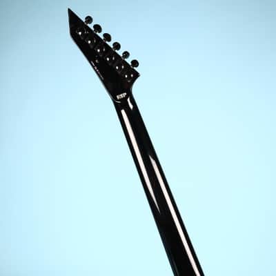 2006 LTD ESP Diamond Plate Black EX-400 BD Electric Guitar image 6