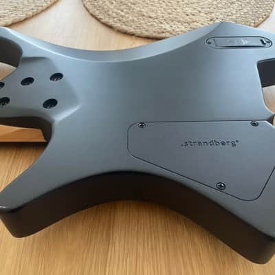 Strandberg Guitars Boden Metal NX 7 2024- Black Granite image 6