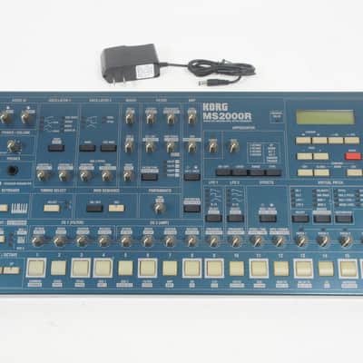 KORG MS2000R Rack Mount Analog Modeling Synthesizer MS-2000 w/ 100-240V PSU