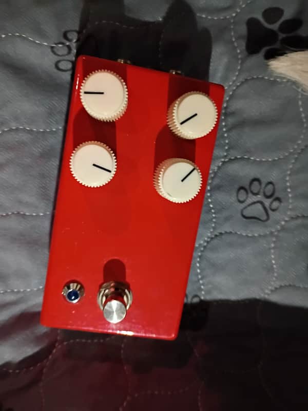 Aion FX Azimuth Overdrive (based on Hermida Zendrive) 2023 - Black image 1