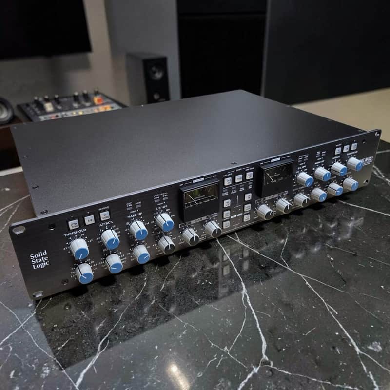 Solid State Logic The Bus+ Stereo Rackmount Compressor 2022 - Present - Black image 1