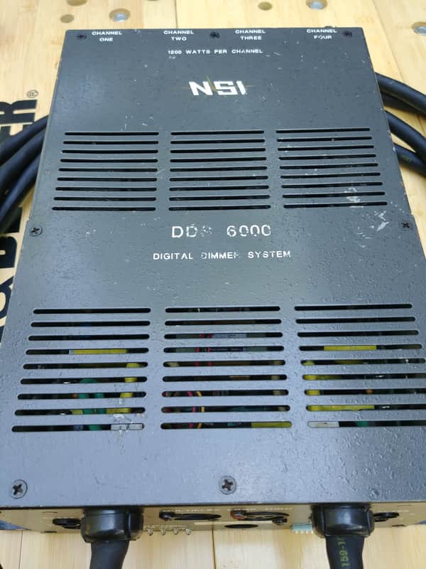 NSI DDS 6000+ Digital Dimming System  - Leviton - Made in USA! image 1